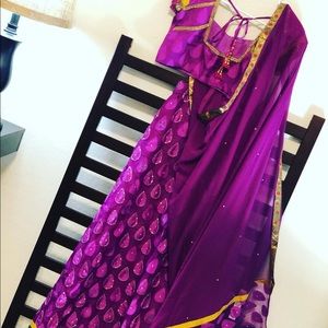 Indian lehenga